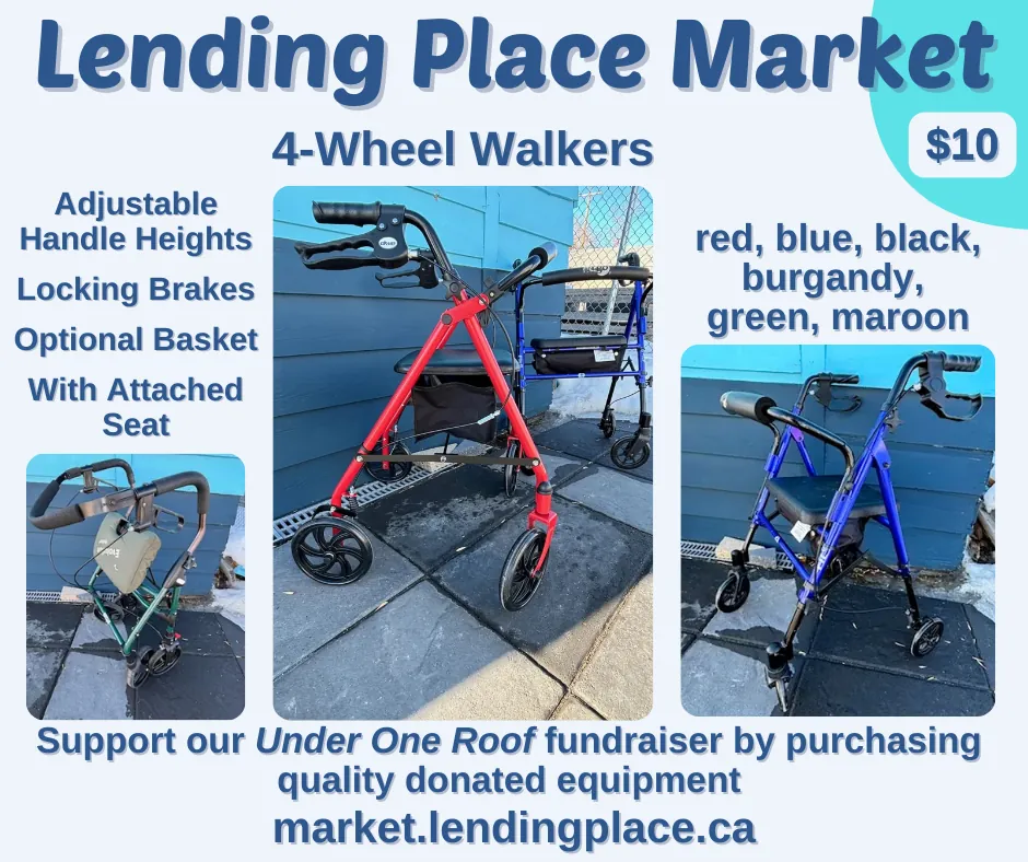 Community Support Spotlight: 4-Wheel Walkers