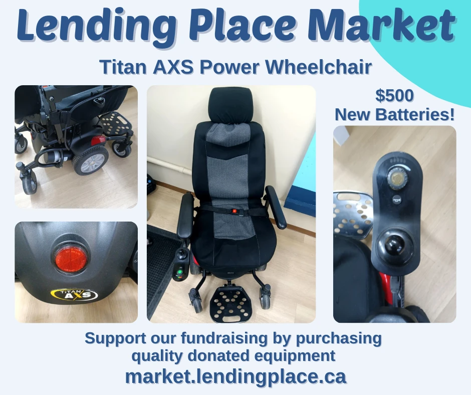 Ideal for indoor use or everyday mobility, the Titan AXS offers a 300 lb (136 kg) weight capacity, up to 19 miles (30.6 km) of range, and a top speed of 4 mph (6.4 km/h). 