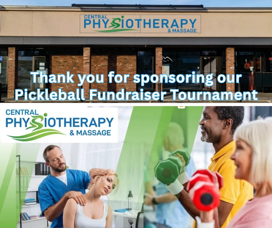 Central Physiotherapy & Massage: Sponsor Spotlight Pickleball Tournament 2026