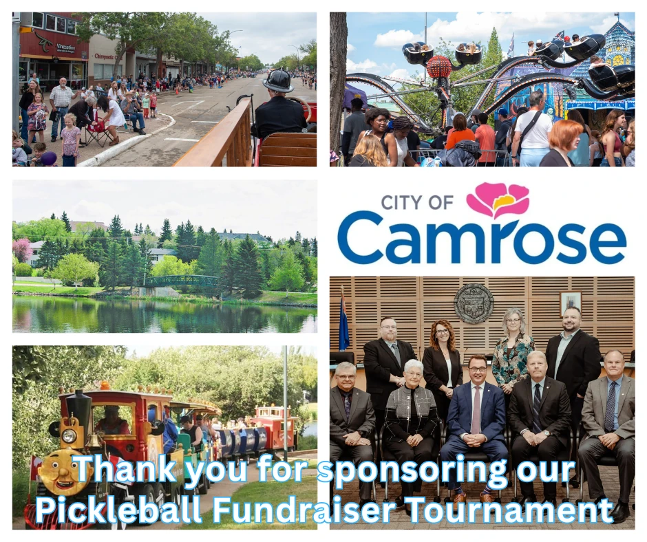 City of Camrose: Sponsor Spotlight Pickleball Tournament 2026