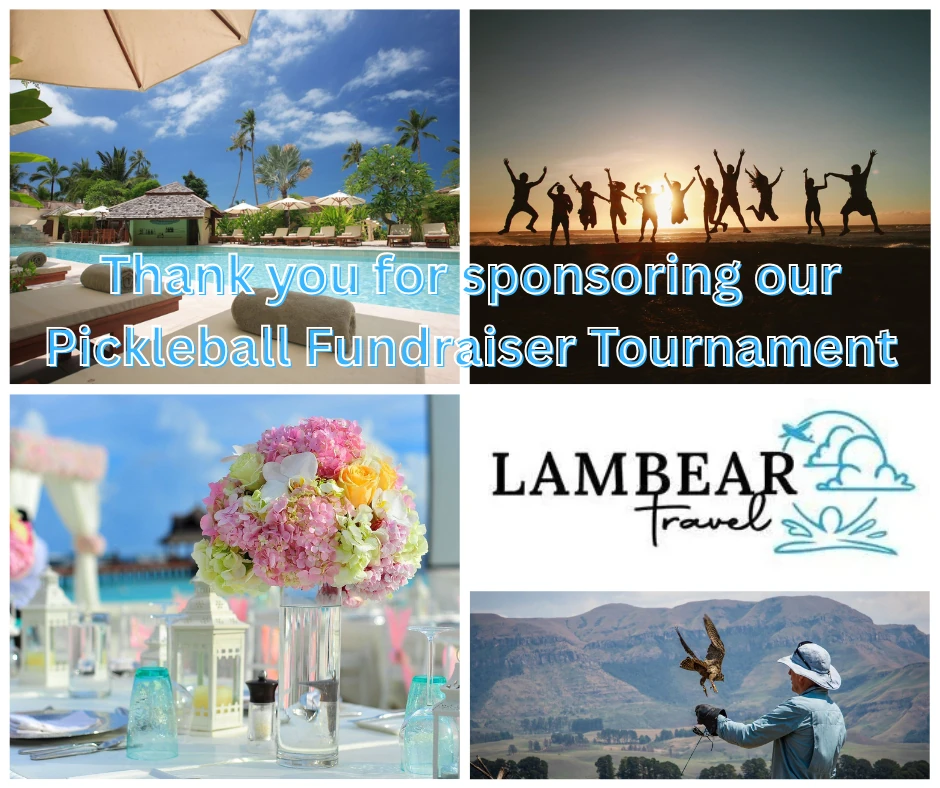 Lambear Travel: Sponsor Spotlight Pickleball Tournament 2026