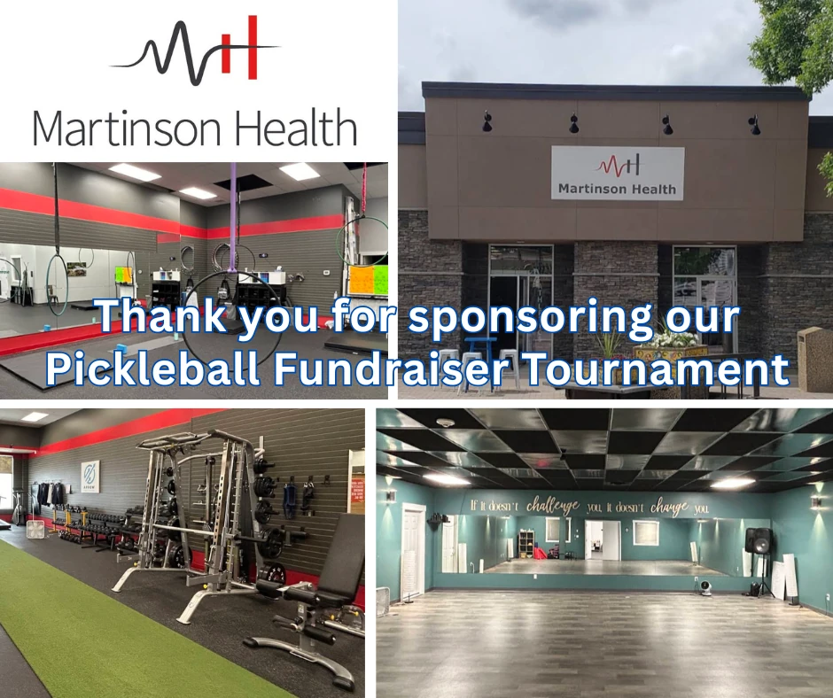 Martinson Health: Sponsor Spotlight Pickleball Tournament 2026