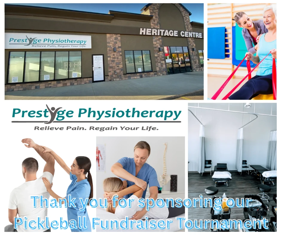 prestige Physiotherapy: Sponsor Spotlight Pickleball Tournament 2026