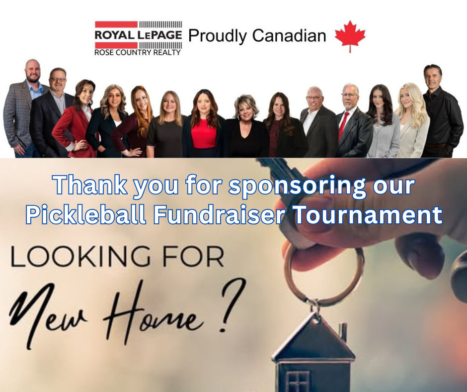 Royal LePage Rose Country: Sponsor Spotlight Pickleball Tournament 2026