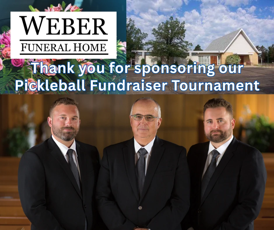 Weber Funeral Home: Sponsor Spotlight Pickleball Tournament 2026