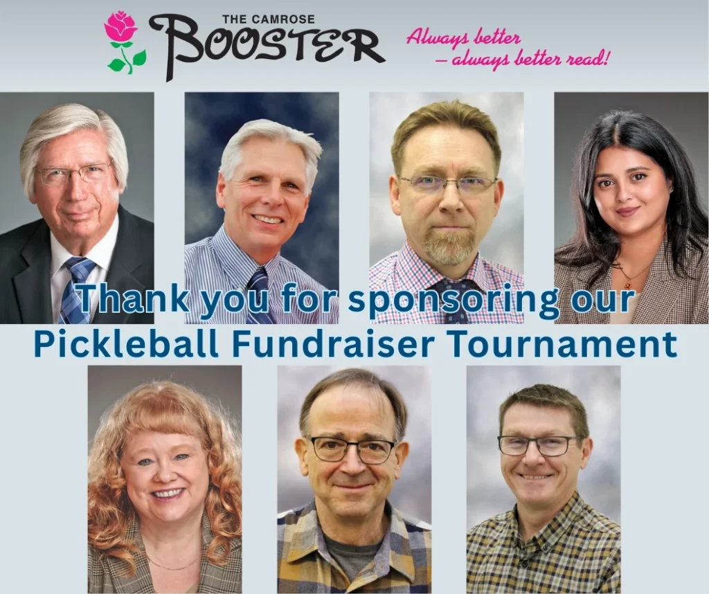 Camrose Booster: Sponsor Spotlight 2026