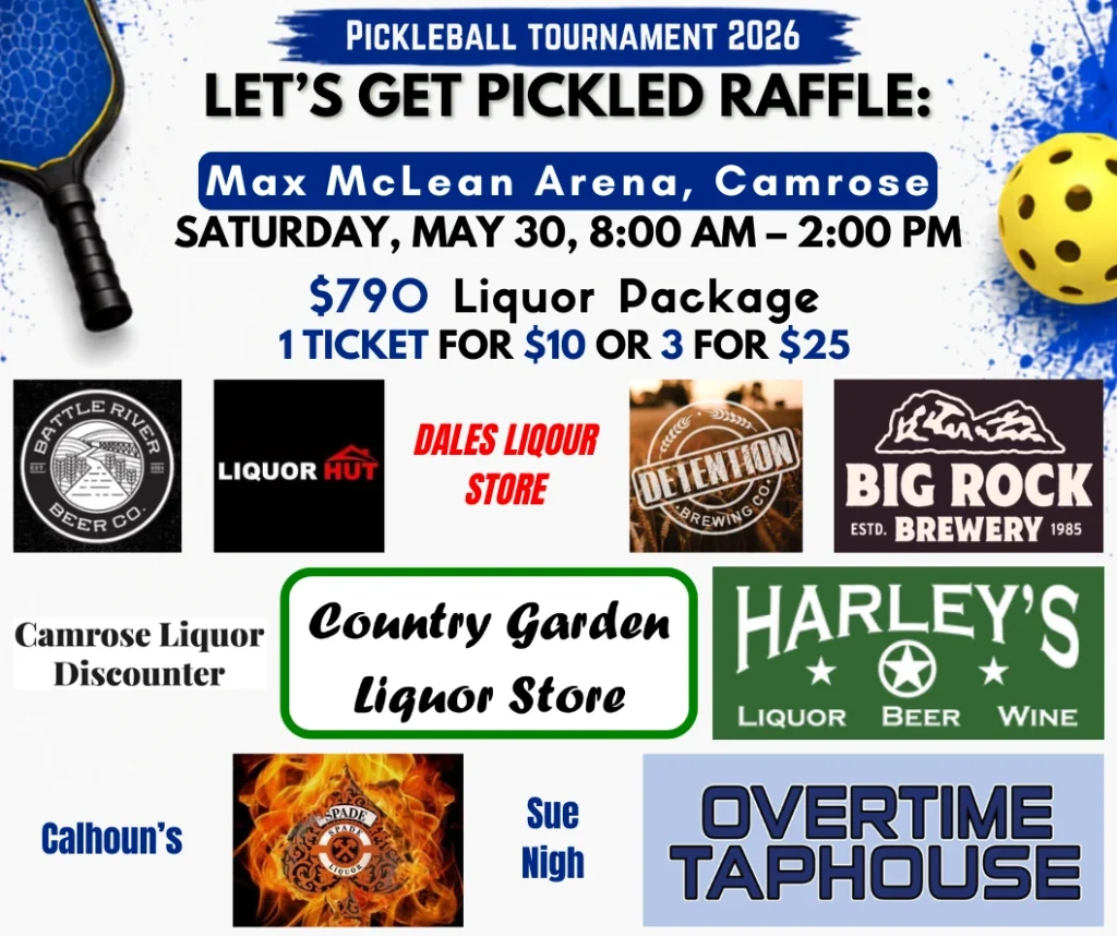 Let’s Get Pickled Raffle