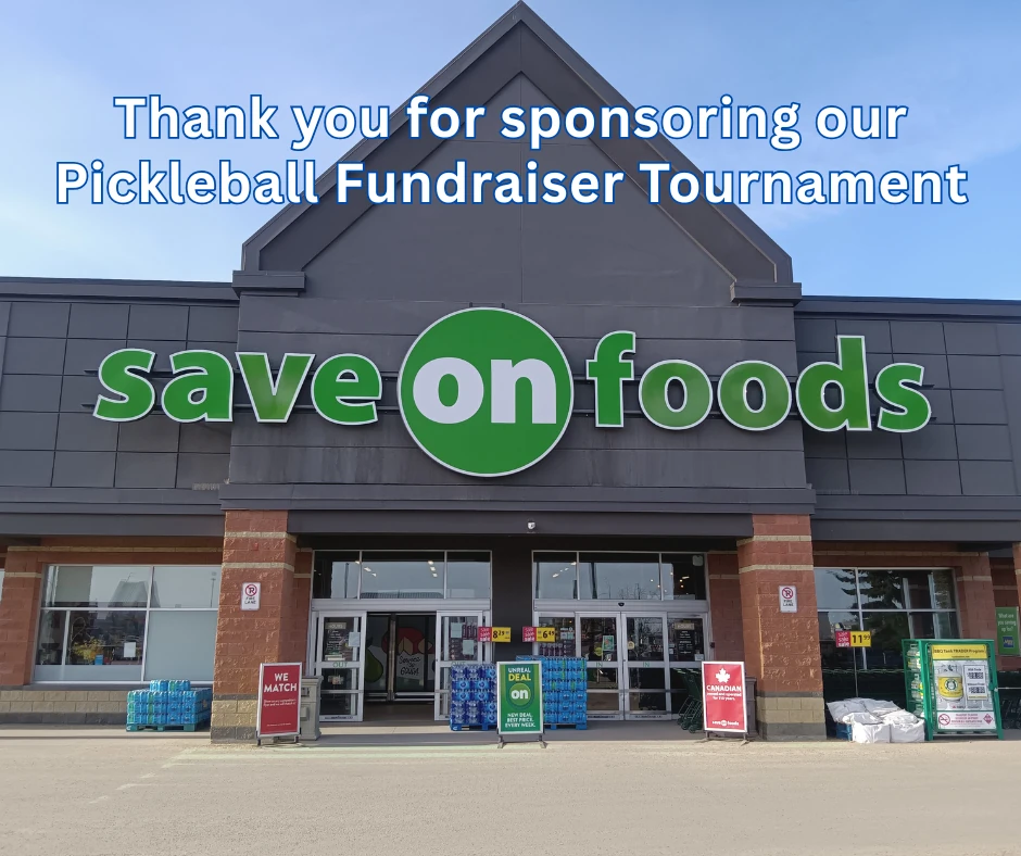 Save-On-Foods Camrose: Sponsor Spotlight Pickleball Tournament 2026