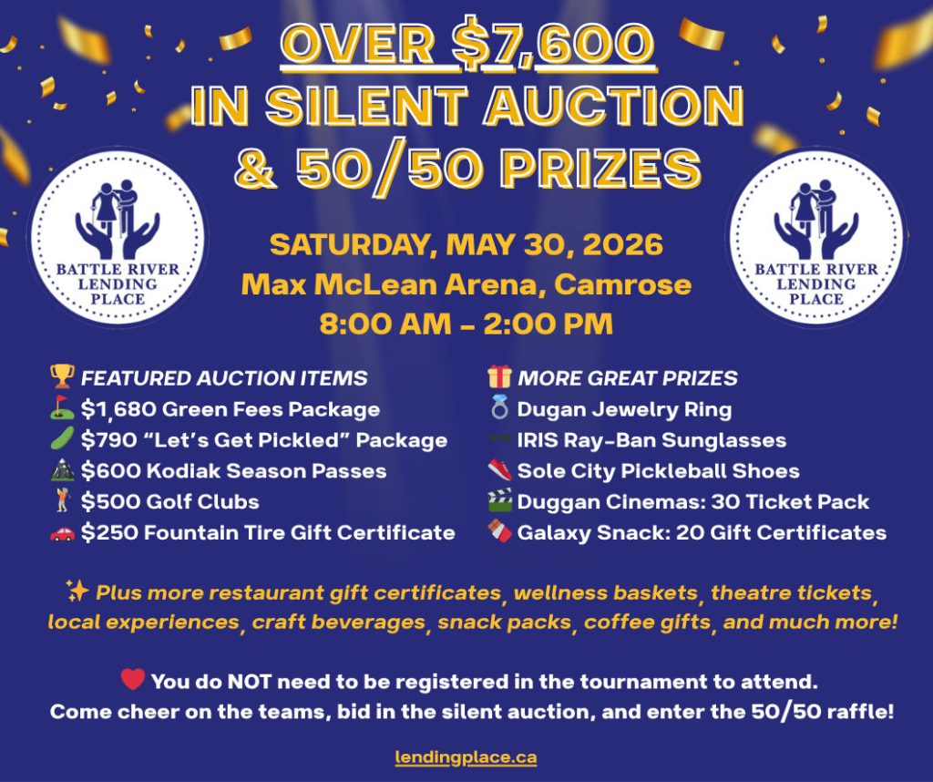 Silent Auction & 50/50 Raffle