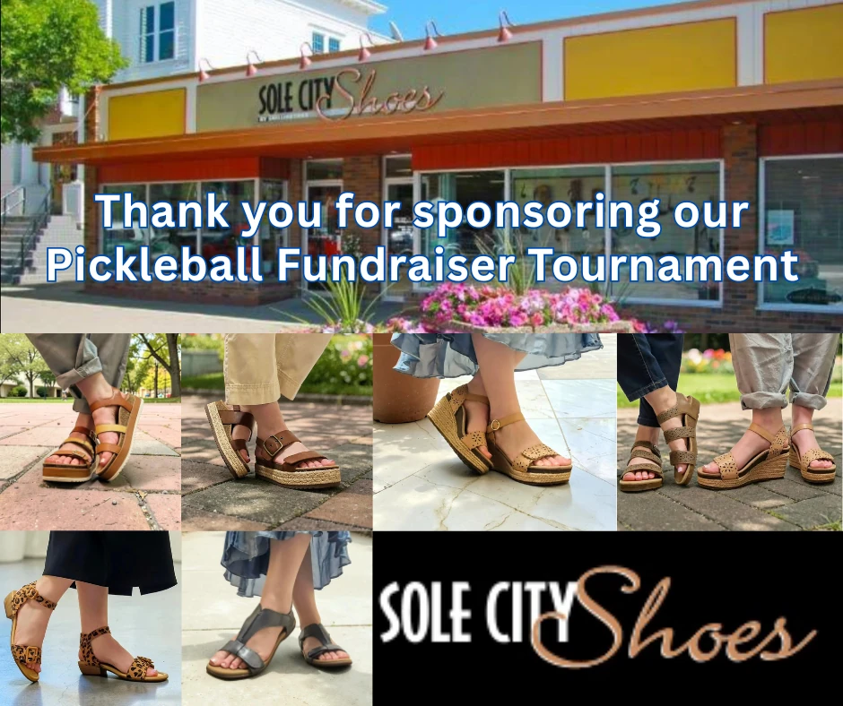 Sole City Shoes: Sponsor Spotlight Pickleball Tournament 2026