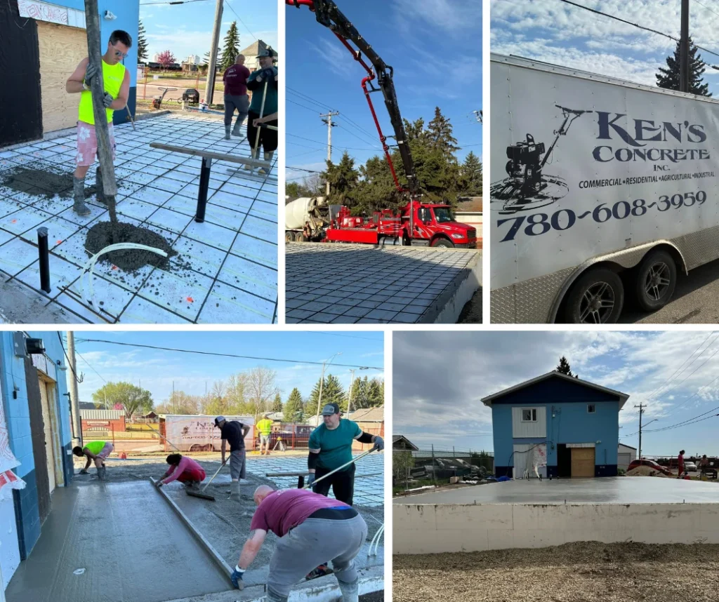 Under One Roof: New Concrete Floor