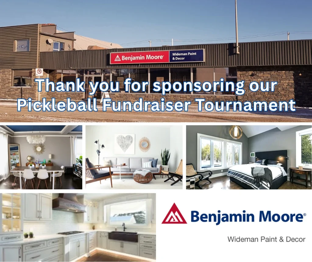 Wideman Paint & Decor: Sponsor Spotlight Pickleball Tournament 2026