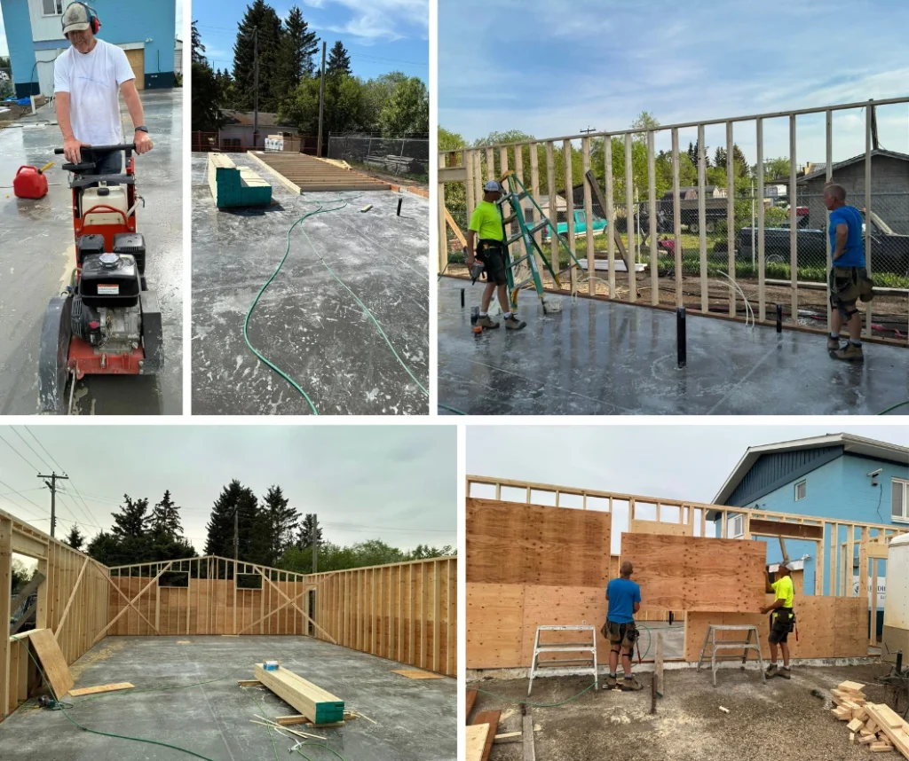 Under One Roof Project Reaches Roof Stage