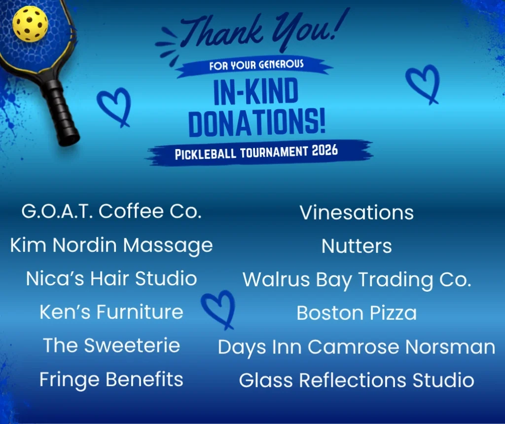 Sponsor Spotlight 2026: In-Kind Donors (Set 2)