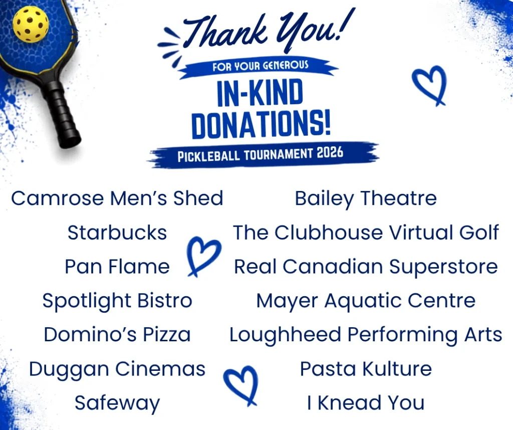 Sponsor Spotlight 2026: In-Kind Donors (Set 1)