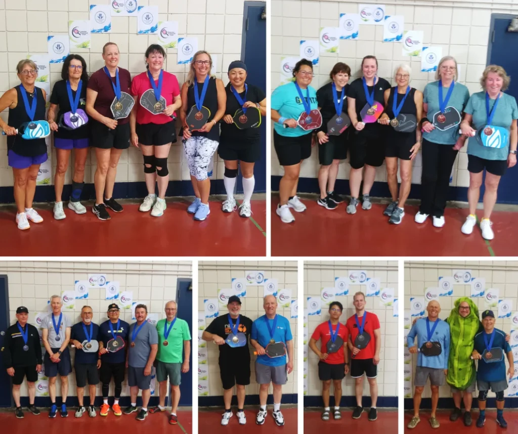 Pickleball Tournament 2026 Winners