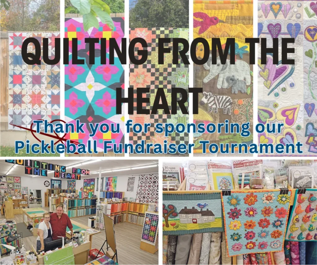Quilting From The Heart: Sponsor Spotlight 2026