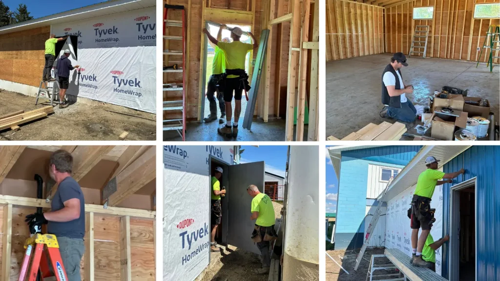 Under One Roof Project: Interior Work Begins