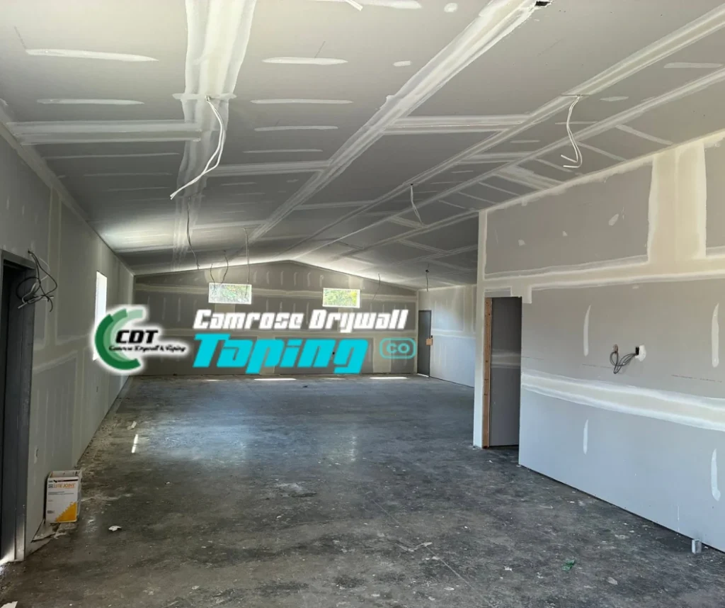 Under One Roof Update: Drywall Finishing Underway and Interior Progress