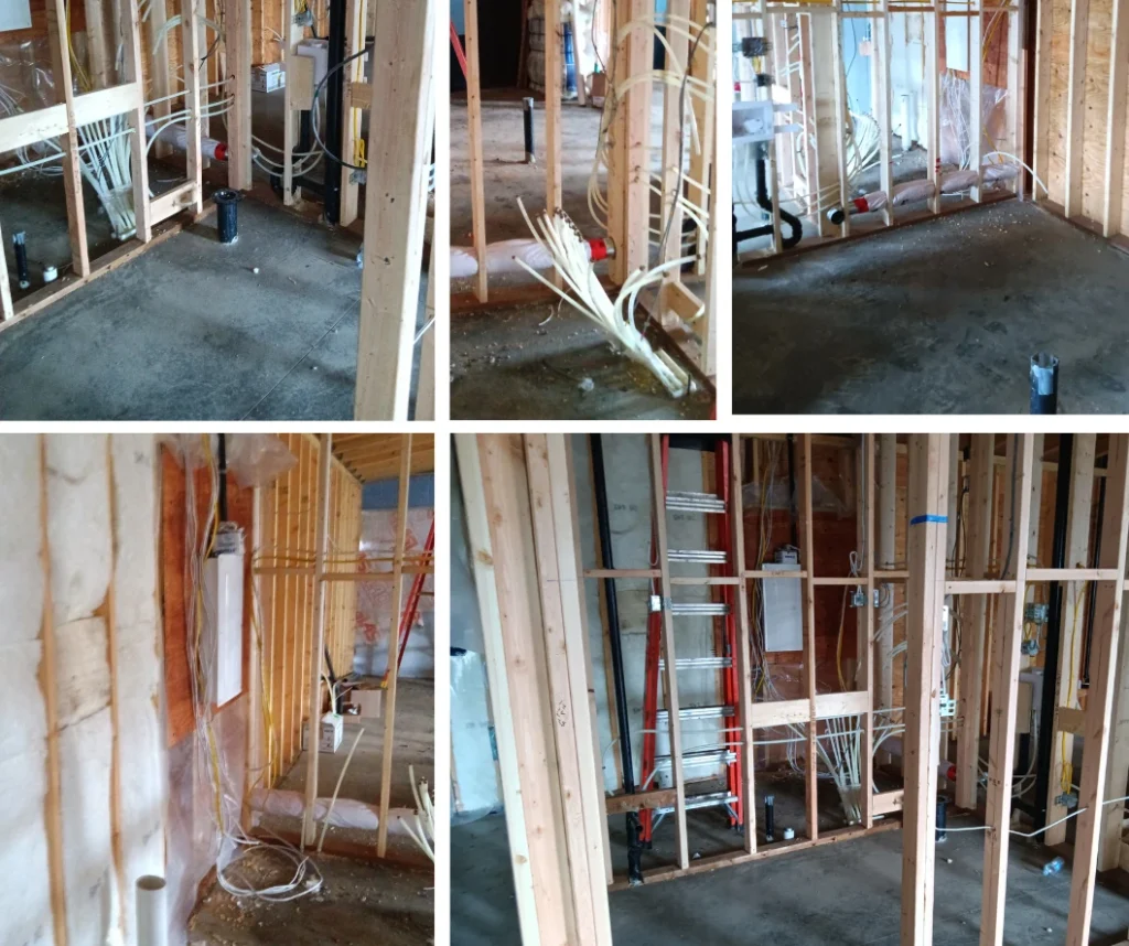 Under One Roof Update: Rough-In Services Complete
