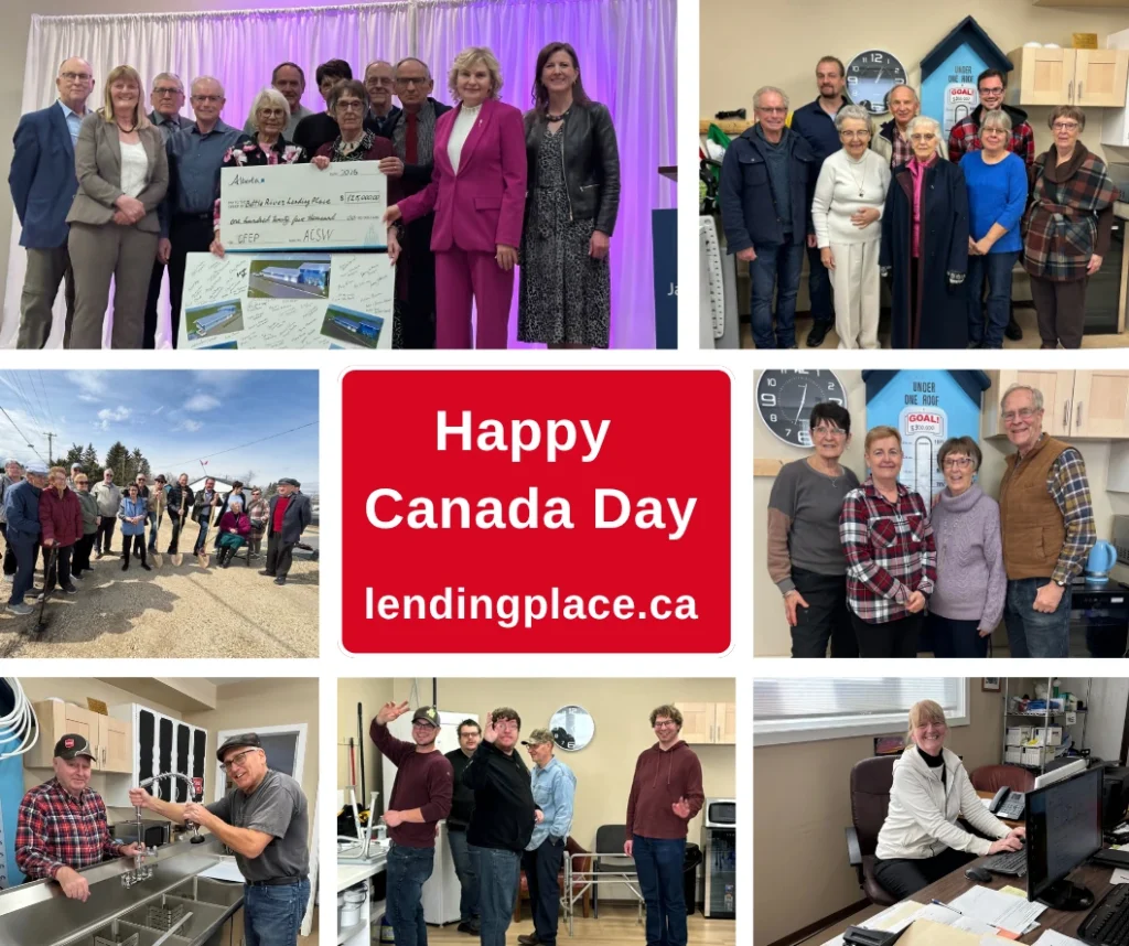Happy Canada Day from Battle River Lending Place