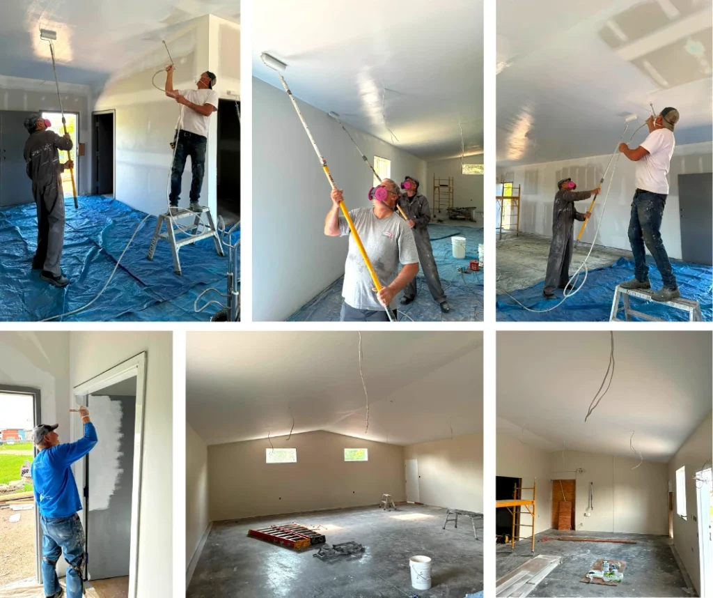 Under One Roof Update: Painting Complete