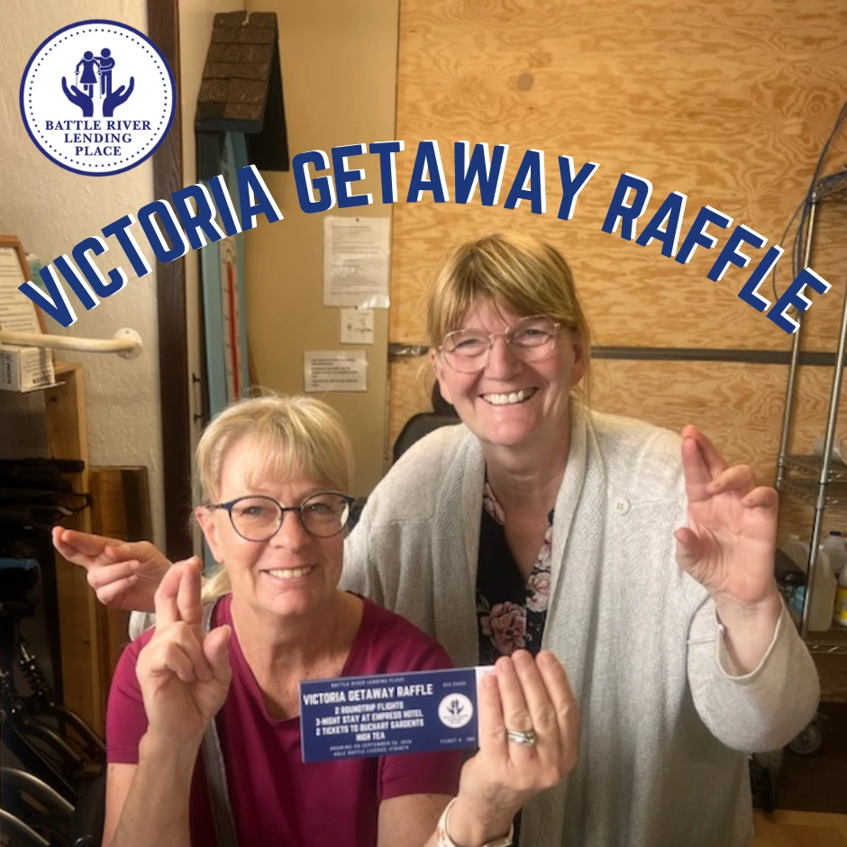 victoria getaway raffle market 1 Battle River Lending Place, Victoria Getaway, Victoria Getaway Raffle, raffle, fundraiser, raffle tickets, Camrose, Alberta, community fundraiser, mobility equipment, medical equipment, accessibility, nonprofit, charity, support local, Empress Hotel, Butchart Gardens, Victoria