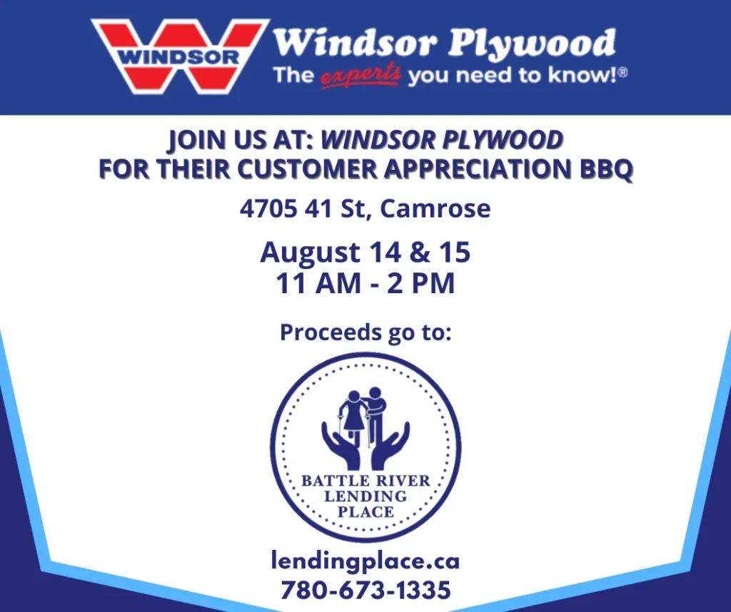 Customer appreciation BBQ at Windsor Plywood
