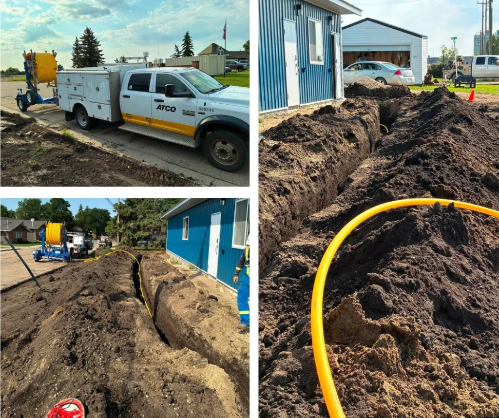 Under One Roof Update: Natural Gas Service Installed