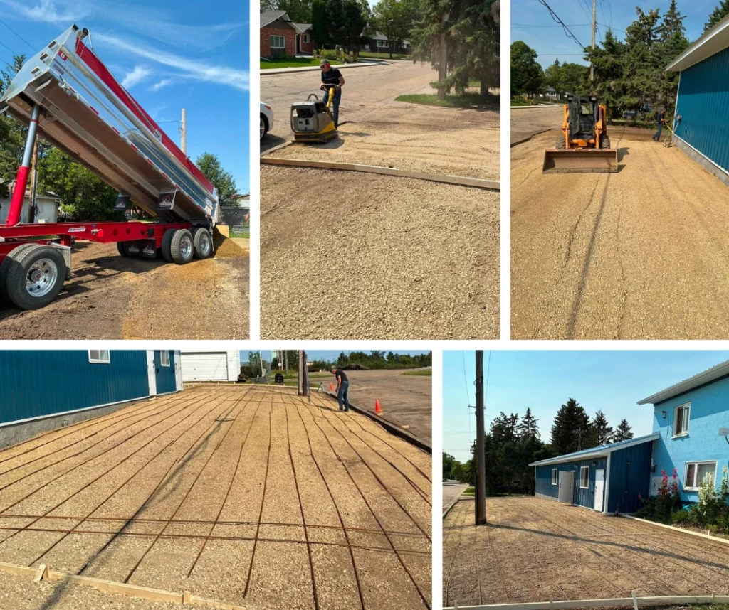 Under One Roof Update: Preparing for the Concrete Work