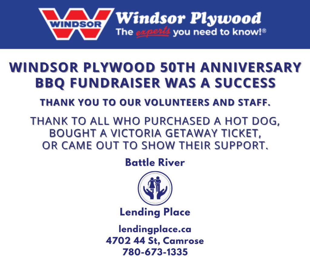 Windsor Plywood 50th Anniversary BBQ Fundraiser Success