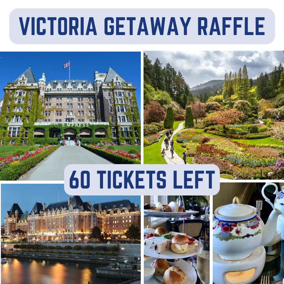60 raffle tickets left