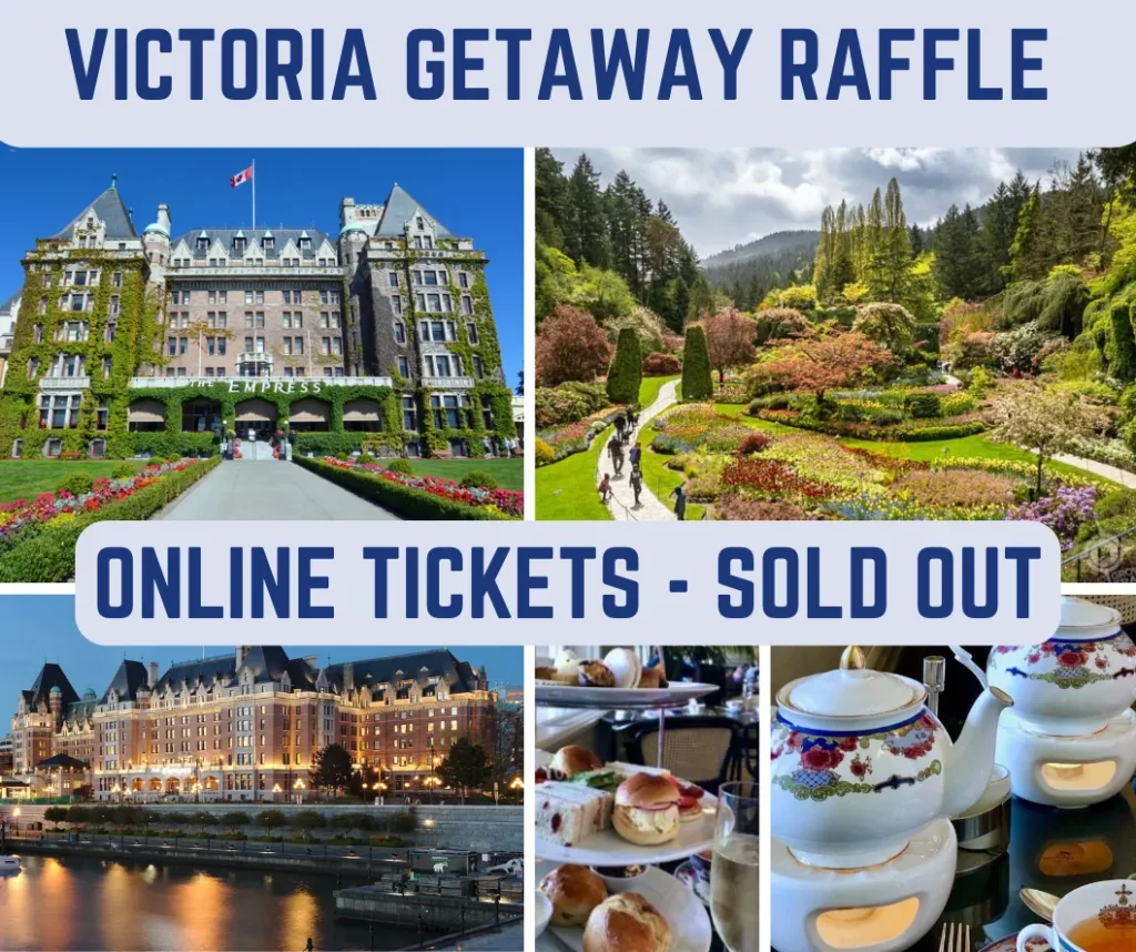 Victoria Getaway Raffle: Online Market – Sold out