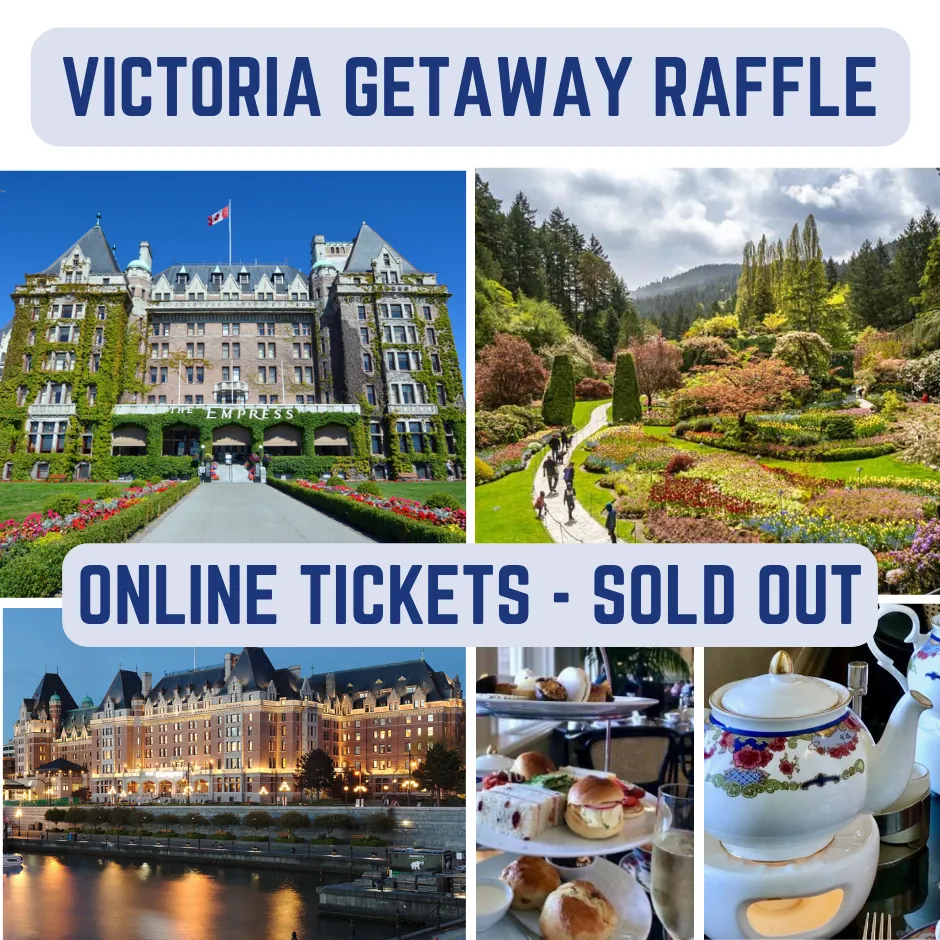 online tickets sold out victoria getway raffle