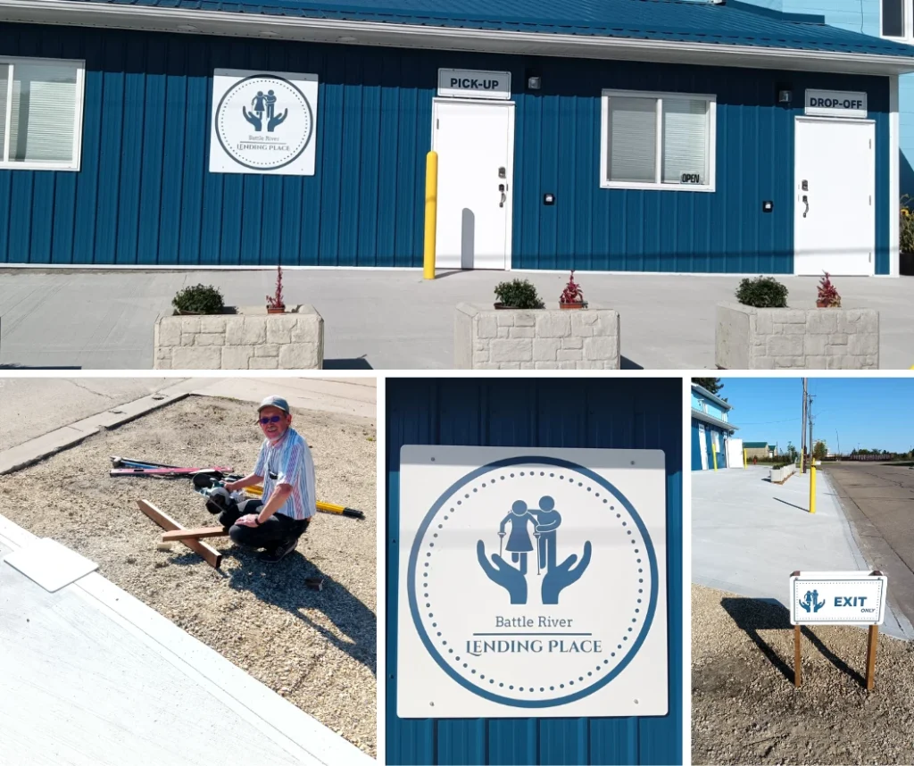 Under One Roof Update: Booster Signage