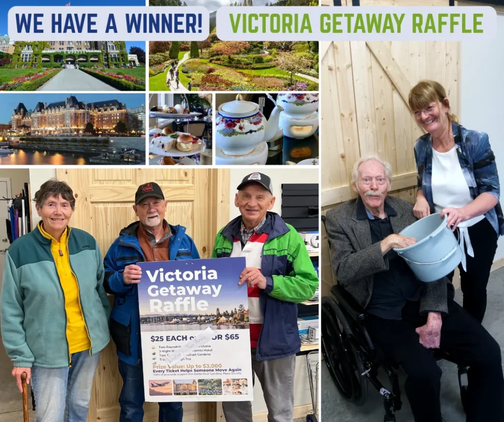 victoria getaway raffle: we have a winner