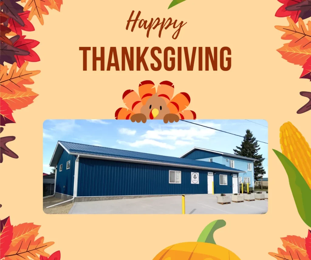 Happy Thanksgiving to Camrose and Battle River Region 🍂